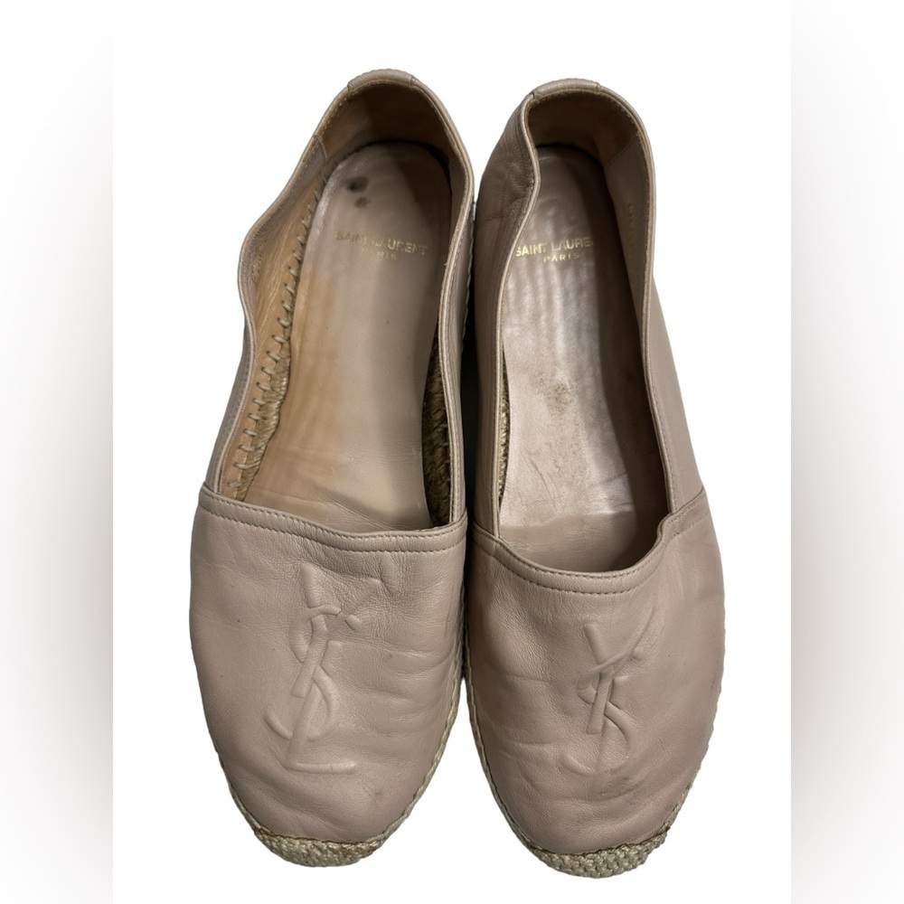saint laurent espadrilles women Nappa rouse Poudre size 39 - Picture 11 of 16